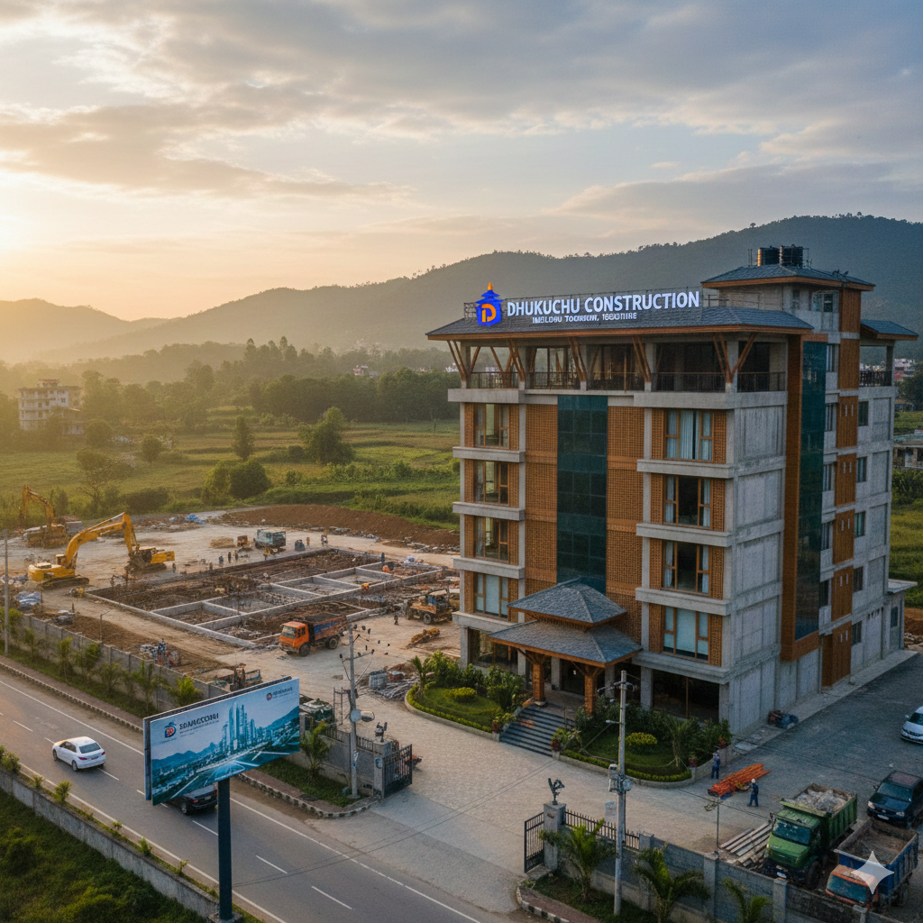 Dhukuchhu Construction